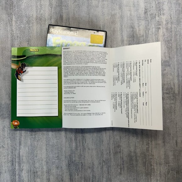 Frogger The Great Quest PS2 Sony PlayStation 2 CIB Complete & TESTED W Reg Card - Picture 5 of 8